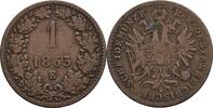 Österreich, Kaiser Franz Joseph I. 1 Kreuzer -