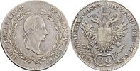 Österreich, Franz II.(I.) 1792-1835 20 Kreuzer -