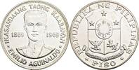 Philippinen 1 Piso 100. Geburtstag von Emilio Aguinaldo -