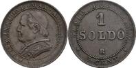 Vatikan, Pius IX. 1 Soldo -