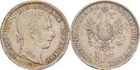 Kaisertum Österreich 1/4 Gulden Kaiser Franz Joseph I. -