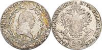 Österreich, Franz II.(I.) 1792-1835 20 Kreuzer Kaiser Franz I. -