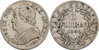Vatikan, Pius IX. 1 Lira -