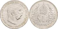 Österreich, Kaiser Franz Joseph I. 1 Krone -