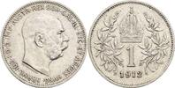 Österreich, Kaiser Franz Joseph I. 1 Krone -