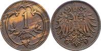Österreich, Kaiser Franz Joseph I. 1 Heller -
