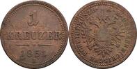 Österreich, Kaiser Franz Joseph I. 1 Kreuzer -