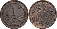 Österreich, Kaiser Franz Joseph I. 1 Heller -