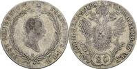 Österreich, Franz II.(I.) 1792-1835 20 Kreuzer Kaiser Franz I. -
