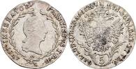 Österreich, Franz II.(I.) 1792-1835 5 Kreuzer Kaiser Franz I. -
