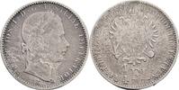 Österreich, Kaiser Franz Joseph I. 1/4 Gulden Kaiser Franz Joseph I. -