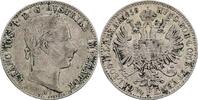 Österreich, Kaiser Franz Joseph I. 1/4 Gulden Kaiser Franz Joseph I. -