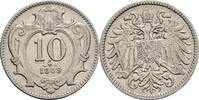 Österreich, Kaiser Franz Joseph I., 10 Heller -