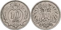 Österreich, Kaiser Franz Joseph I., 10 Heller -