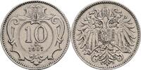 Österreich, Kaiser Franz Joseph I., 10 Heller -