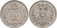 Österreich, Kaiser Franz Joseph I., 10 Heller -