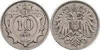 Österreich, Kaiser Franz Joseph I., 10 Heller -