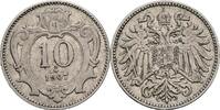 Österreich, Kaiser Franz Joseph I., 10 Heller -