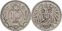 Österreich, Kaiser Franz Joseph I., 10 Heller -
