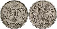 Österreich, Kaiser Franz Joseph I., 20 Heller -