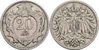 Österreich, Kaiser Franz Joseph I., 20 Heller -