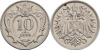 Österreich, Kaiser Franz Joseph I., 10 Heller -