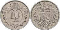 Österreich, Kaiser Franz Joseph I., 10 Heller -