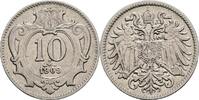 Österreich, Kaiser Franz Joseph I., 10 Heller -