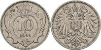 Österreich, Kaiser Franz Joseph I., 10 Heller -