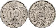 Österreich, Kaiser Franz Joseph I., 10 Heller -