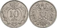 Österreich, Kaiser Franz Joseph I., 10 Heller -