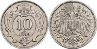 Österreich, Kaiser Franz Joseph I., 10 Heller -