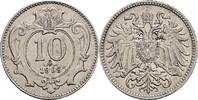 Österreich, Kaiser Franz Joseph I., 10 Heller -