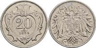 Österreich, Kaiser Franz Joseph I., 20 Heller -