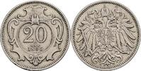 Österreich, Kaiser Franz Joseph I., 20 Heller -