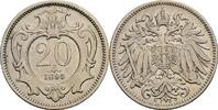 Österreich, Kaiser Franz Joseph I., 20 Heller -