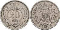 Österreich, Kaiser Franz Joseph I., 20 Heller -
