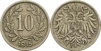 Österreich, Kaiser Franz Joseph I., 10 Heller -