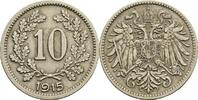 Österreich, Kaiser Franz Joseph I., 10 Heller -