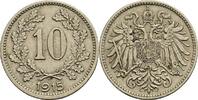 Österreich, Kaiser Franz Joseph I., 10 Heller -