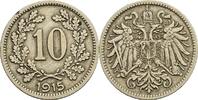 Österreich, Kaiser Franz Joseph I., 10 Heller -