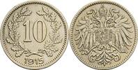Österreich, Kaiser Franz Joseph I., 10 Heller -