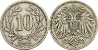 Österreich, Kaiser Franz Joseph I., 10 Heller -