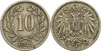 Österreich, Kaiser Franz Joseph I., 10 Heller -