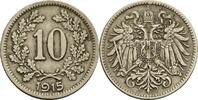 Österreich, Kaiser Franz Joseph I., 10 Heller -