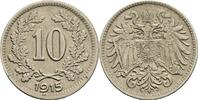 Österreich, Kaiser Franz Joseph I., 10 Heller -