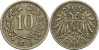 Österreich, Kaiser Franz Joseph I., 10 Heller -