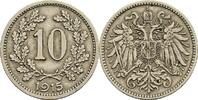 Österreich, Kaiser Franz Joseph I., 10 Heller -