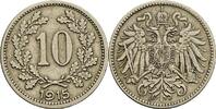 Österreich, Kaiser Franz Joseph I., 10 Heller -
