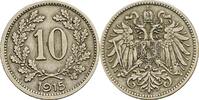 Österreich, Kaiser Franz Joseph I., 10 Heller -